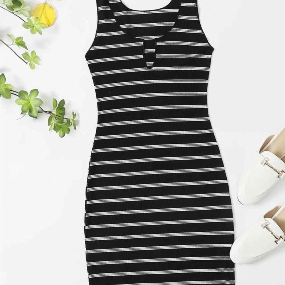 Stripe Dress